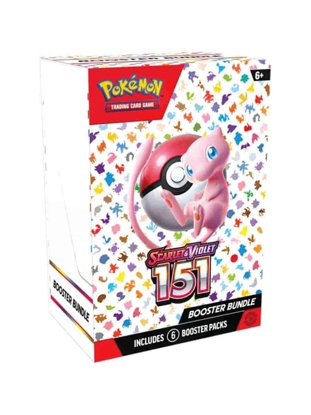Pokemon Scarlet & Violet 151 Booster Bundle - Sealed